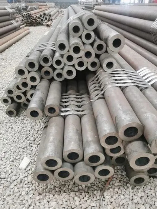 沿滩15CrMoG合金无缝钢管