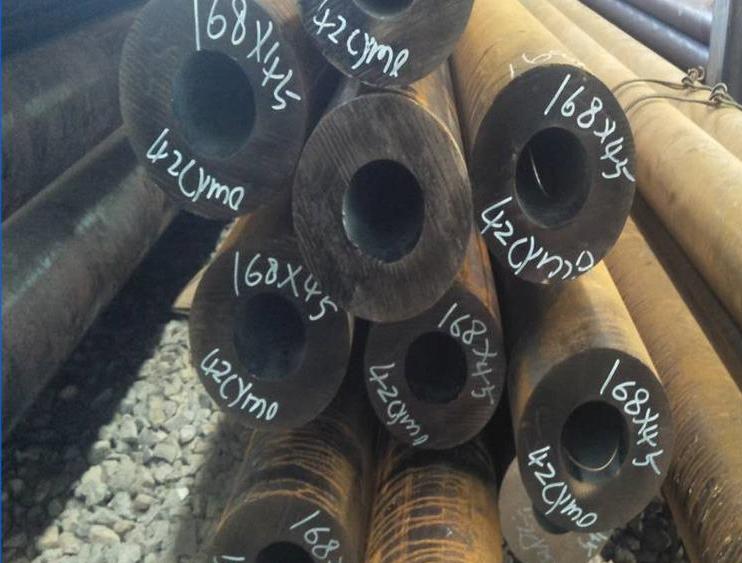 沿滩42CrMo钢管淬火_高硬度耐磨合金管加工