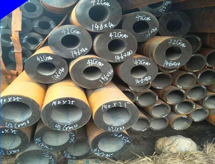 沿滩耐低温42CrMo厚壁钢管 户外工程适用