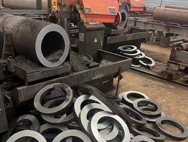 沿滩零售 42CrMo无缝管 切割下料 试样采购